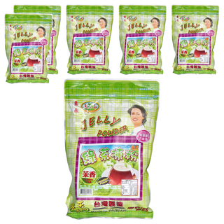 東承 天之山 綠茶凍粉，茉香口味, 1kg, 6包