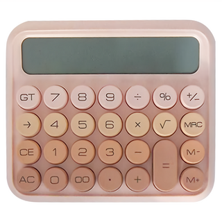 JUNNO 尊能 計算機 JN-800, 漸變粉, 1個