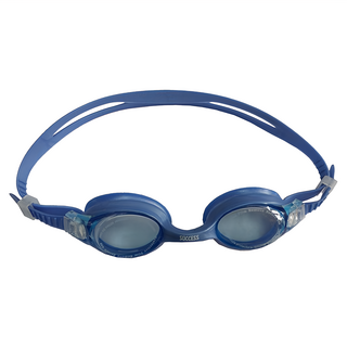 SUCCESS 成功 小學生一體全矽膠泳鏡 S642-B, 藍色, 1個