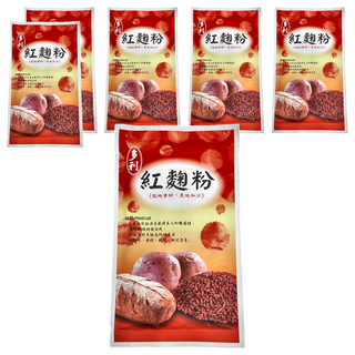 多利 紅麴粉 在地素材 美味加分, 100g, 6包