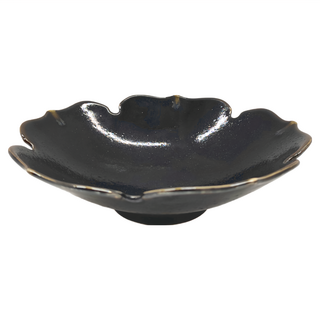 天目流輪花向付, 陶瓷材質, 適用溫度 -30°C~100°C, 日本產, XL11073-30, 22.5 x 4.8cm, 1個