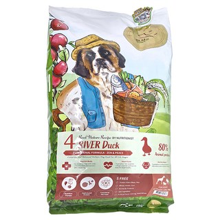 REAL POWER 瑞威 全犬 4號河岸雁鴨 10kg 1包