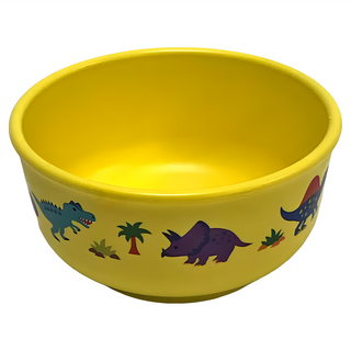 Skater 可微波幼兒餐碗, 恐龍圖案 多色, 1個