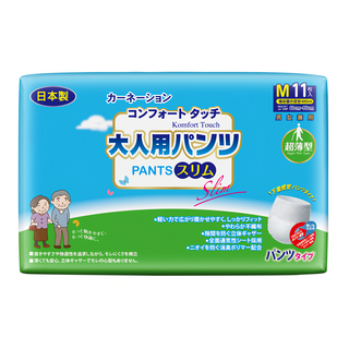 康乃馨 健護 超薄型健護成人照護褲, M, 11片, 1包