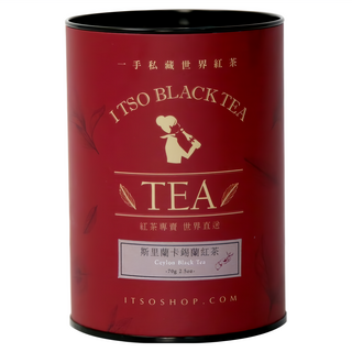ITSO 一手私藏 斯里蘭卡錫蘭紅茶茶葉, 1入, 1罐, 70g