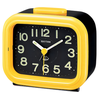 DULTON 經典鬧鐘 110 x 90 x 70mm, 黃色