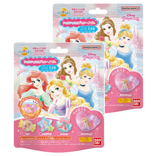 BANDAI 公主沐浴球 內附玩具, 55g, 2個