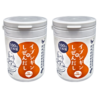 ORIDGE 不加食鹽昆布柴魚粉 100%日本製, 80g, 2瓶