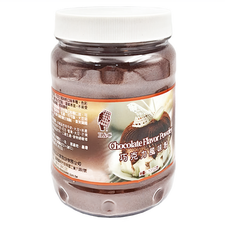 H&C 正慧食品 巧克力風味粉, 500g, 1罐