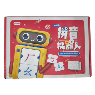 小康軒 拼音機器人升級版，拼出孩子的語言超能力, 1個