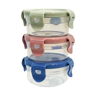 LocknLock 樂扣樂扣 PP保鮮盒 C48 100ml, 3個, 1組