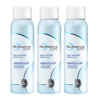 Bio essence 碧歐斯 水感舒緩微礦能量噴霧，舒緩清涼保濕，敏弱肌適用, 100ml, 3瓶