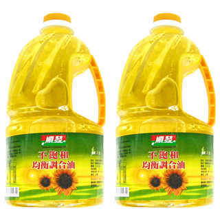 順發油品 不飽和均衡調和油, 2.6L, 2瓶