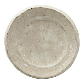 美濃燒 中島手作粉引6皿 日本製 6寸陶瓷盤, 單一尺寸, 1個, 單一顏色