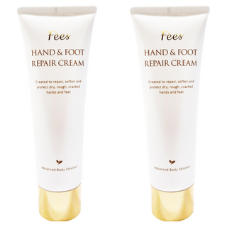 Fees 手足修護霜，修復乾燥粗糙皮膚, 120ml, 2條