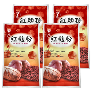 多利 紅麴粉 在地素材 美味加分, 100g, 4包