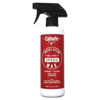 Collinite 柯林 INSULATOR SPEED WAX 噴蠟 S-845, 473ml, 1瓶