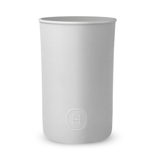 HYDY 兩用隨行杯矽膠套, 雲灰色, 1個