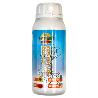 小美紀 植物保鑣 開根液, 水樂根，適用於花/蔬菜/多肉植物/觀葉植物, 500cc, 1瓶
