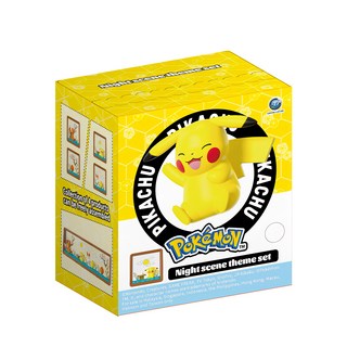 PoKeMoN 寶可夢 花好月圓系列 皮卡丘, 1盒