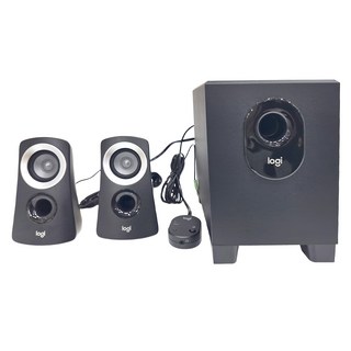 logitech 羅技 Z313 2.1 音箱系統 原廠保固, S-00101, 黑色