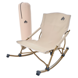 LOGOS Tradcanvas 低位收納搖椅, 尺寸：約 70 x 61.5 x 84cm, 耐重：約 120kg, LG73331102, 1個