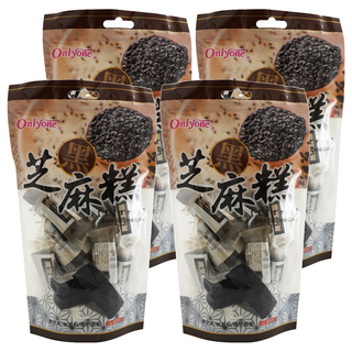 Onlyone 海龍王 黑芝麻糕, 192g, 4袋