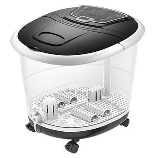 SANKi 三貴 電腦版加熱足浴機 44 x 38 x 32cm 3kg, K0102-A, 白色/黑色