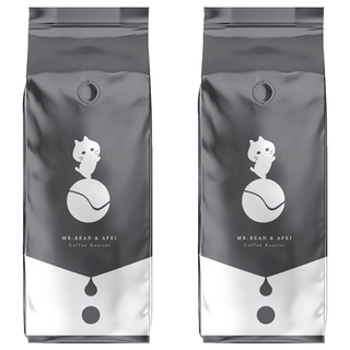 豆豆先生 耶加雪菲日曬草莓沃卡, 咖啡豆(無研磨), 450g, 2包