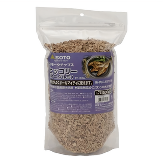 SOTO 胡桃煙燻木片 ST-1314 大 28.5 x 17 x 9cm, 500g, 1包