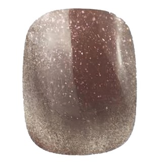 EOSO 彩色甲油膠, 046 貓眼膠, 12g, 1瓶