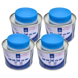 南亞 硬質膠合劑 淨重100克, 4罐