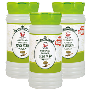 飛馬 皮薩草粉 Oregano Powder, 200g, 3瓶