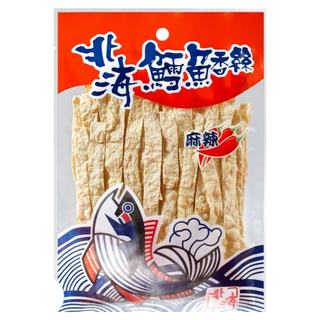 北海 麻辣北海鱈魚香絲, 45g, 5包