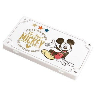 收納王妃 復古風隨身口罩盒, 我是米奇, 1個