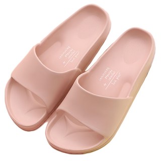 FUN PLUS 流線活力室外拖鞋, 玫瑰藕粉, 260mm