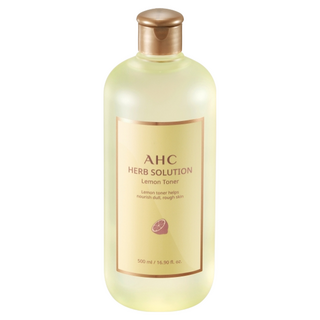 AHC 草本化妝水 檸檬款, 500ml, 1瓶