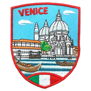 A-ONE 匯旺 義大利威尼斯景點地標造型刺繡, 義大利 威尼斯, 1個