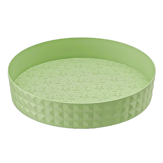 小麥購物 多功能旋轉置物盤 C493 165g, 抹茶綠, 2個