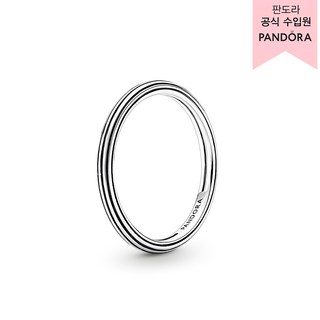 Pandora 女性 ME 戒指 199591C00 + 提袋 + 訊息卡 + 品質保證書 (百貨公司售後服務) 銀色 50mm