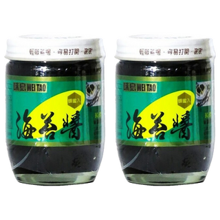 味島 海苔醬, 190g, 2罐