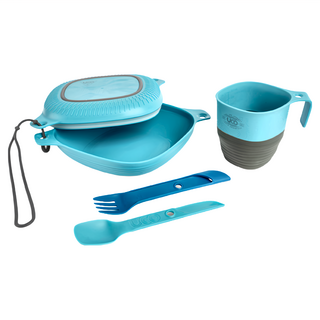 UCO 6 Piece Mess Kit 6合1餐具組, 藍色, 1組