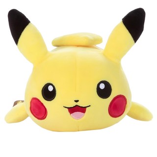 Mocchi-Mocchi- pk麻吉好朋友m- 趴趴皮卡丘, 1入, 黃色, 30cm