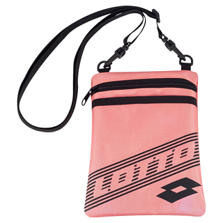 LOTTO 樂得 斜背手機包 粉色, F(19.5 x 14 x 1cm)