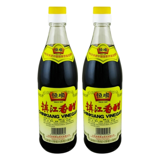 恒順 鎮江香醋 550ml, 2瓶