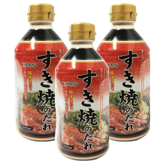 Kanpy 加藤產業 壽喜燒用醬 500ml, 3瓶