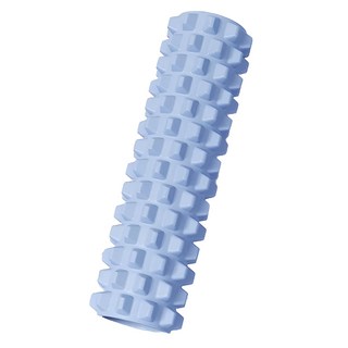 ROAR 筋膜放鬆按摩滾筒, 藍色, 45cm, 1個