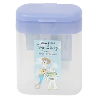 TOY STORY 兩用削筆器 體積小方便攜帶 學生必備, 玩具總動員紫, 1個