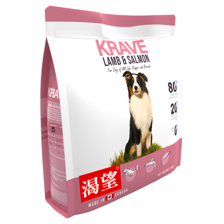 EVARK 渴望 無穀犬飼料, 羊肉鮭魚, 1000g, 1袋
