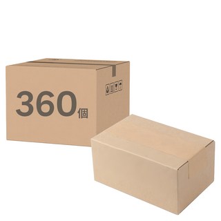 comet 紙箱, 單色, 360個